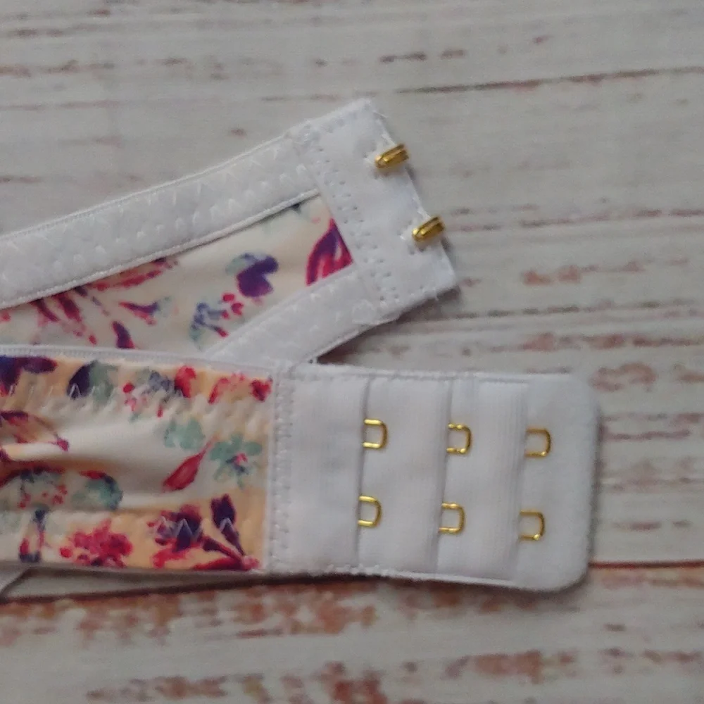 RACHAEL by RACHEL ROY FLORAL BRA - Picture 7 of 7